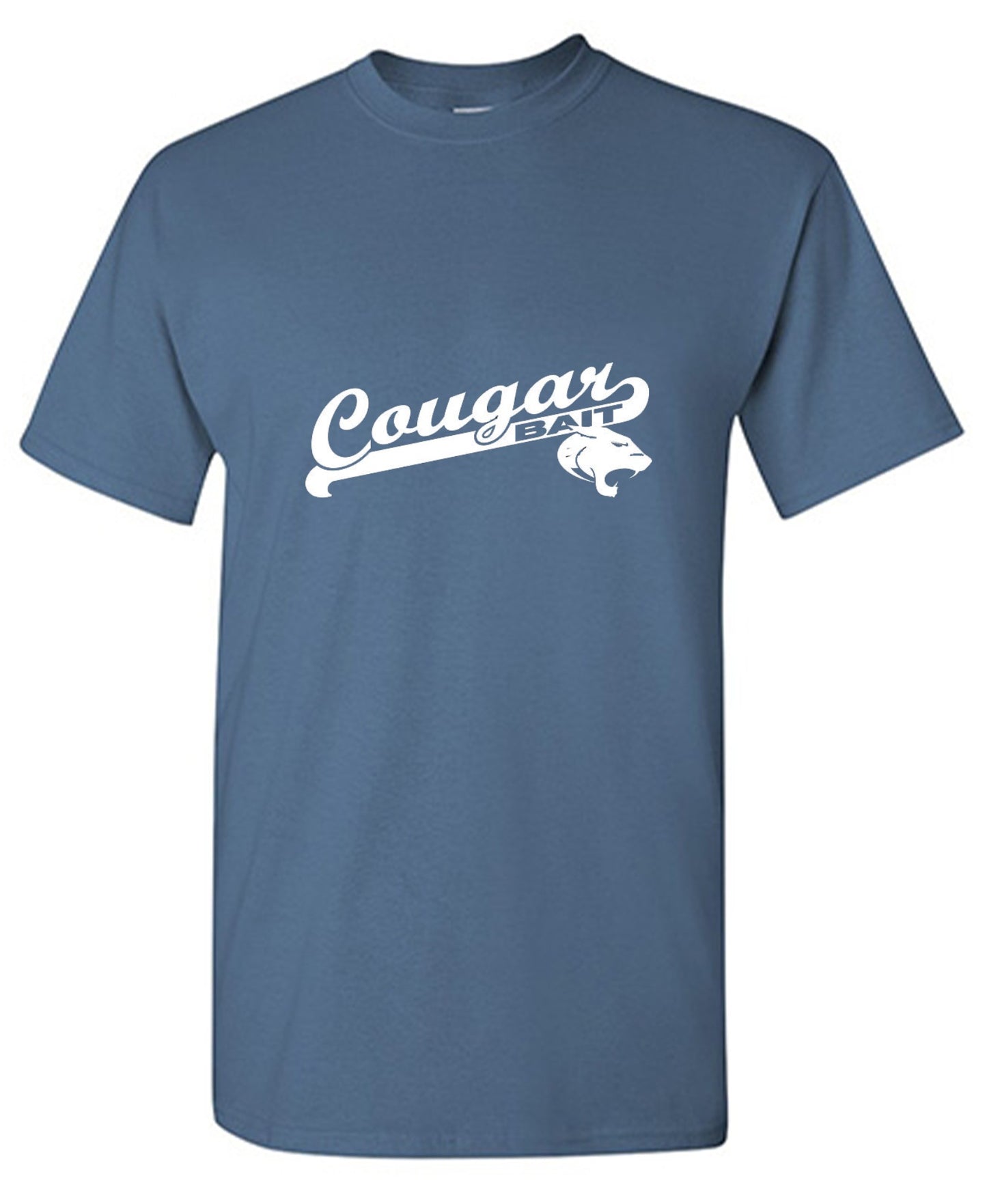 Funny T-Shirts design "Cougar Bait - Tall Tee"