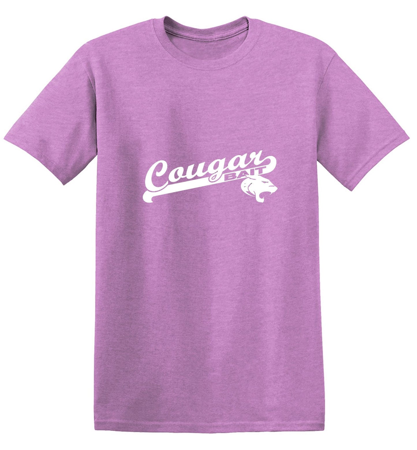 Funny T-Shirts design "Cougar Bait - Tall Tee"