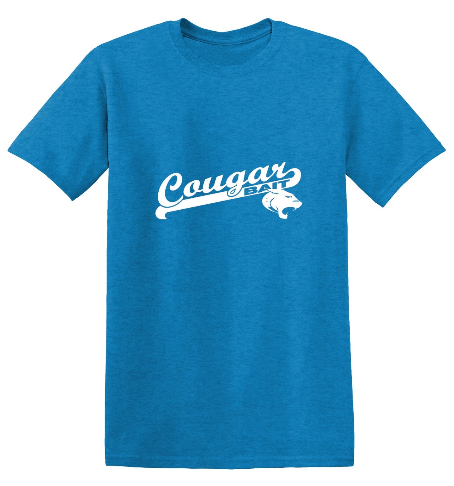 Funny T-Shirts design "Cougar Bait - Tall Tee"