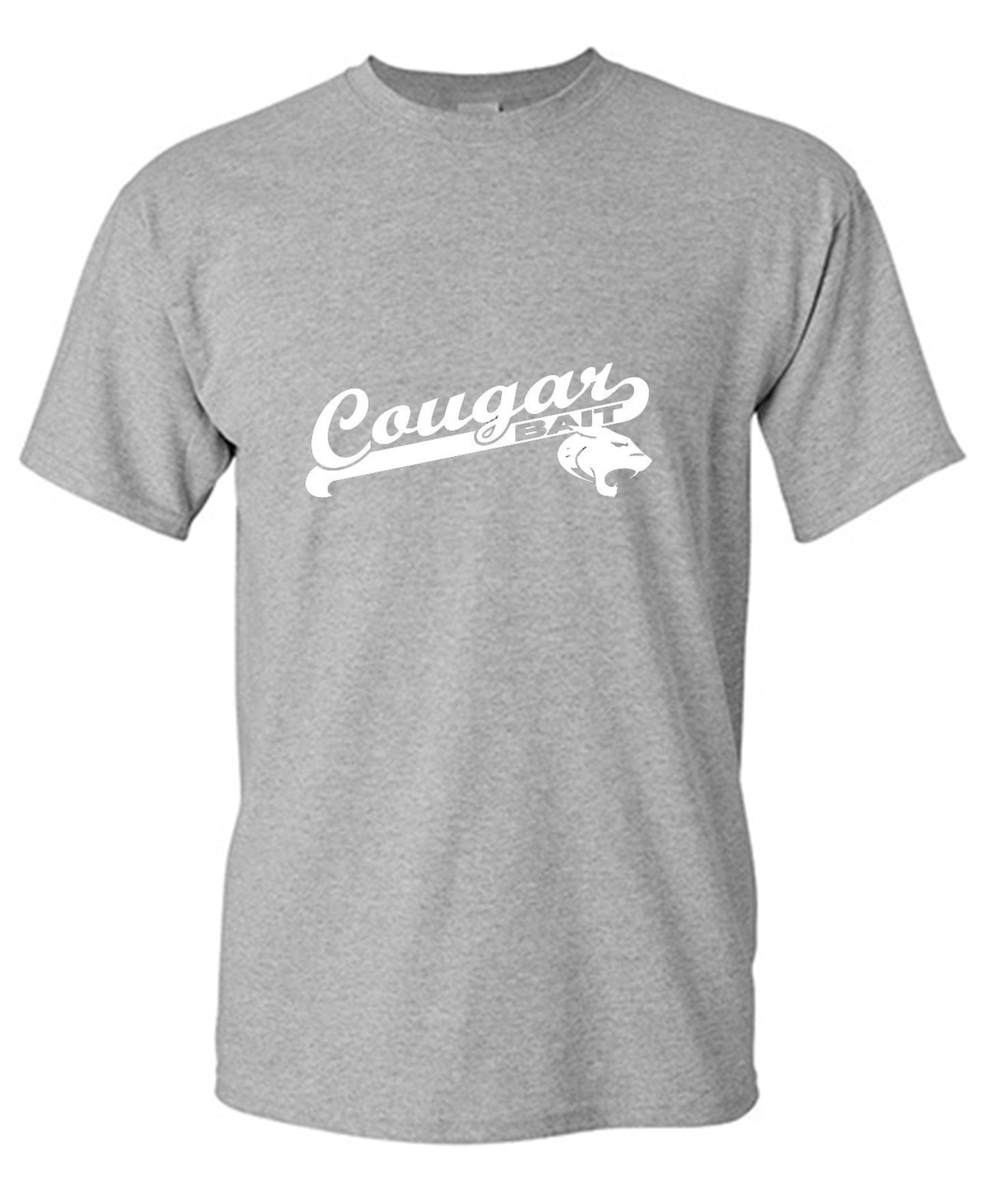 Funny T-Shirts design "Cougar Bait - Tall Tee"