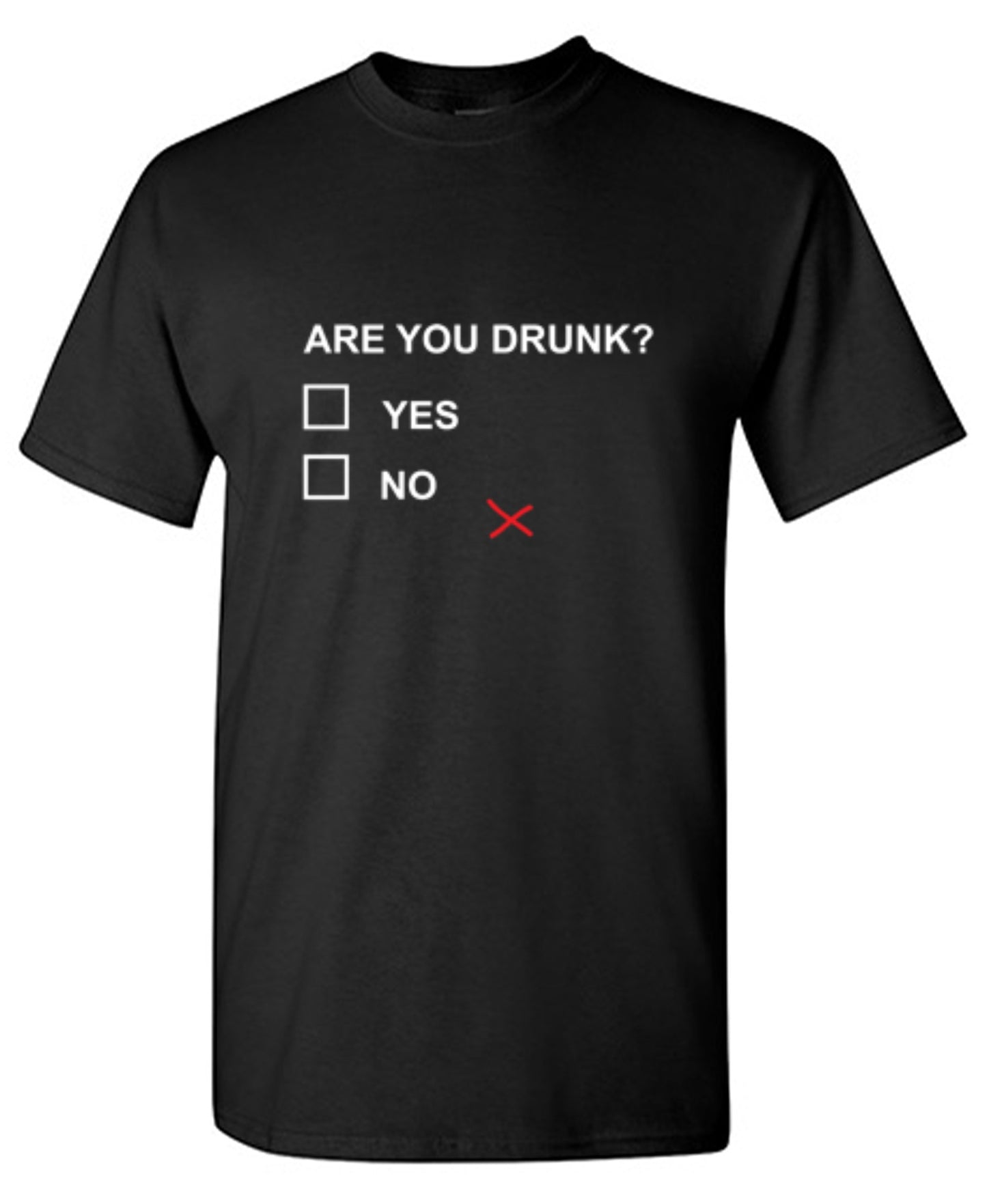 Funny T-Shirts design "Are You Drunk T-Shirt - Youth"