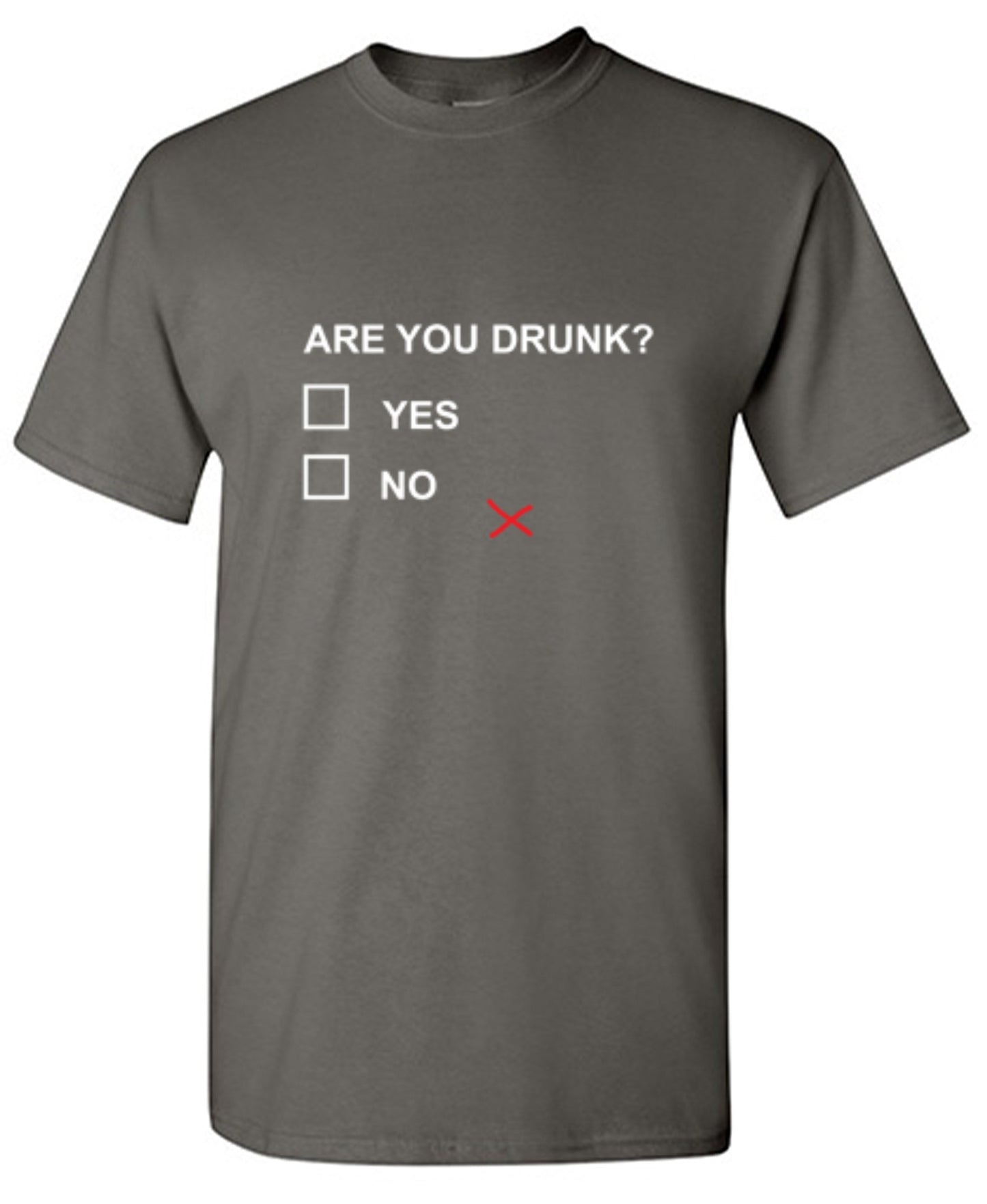Funny T-Shirts design "Are You Drunk T-Shirt - Youth"