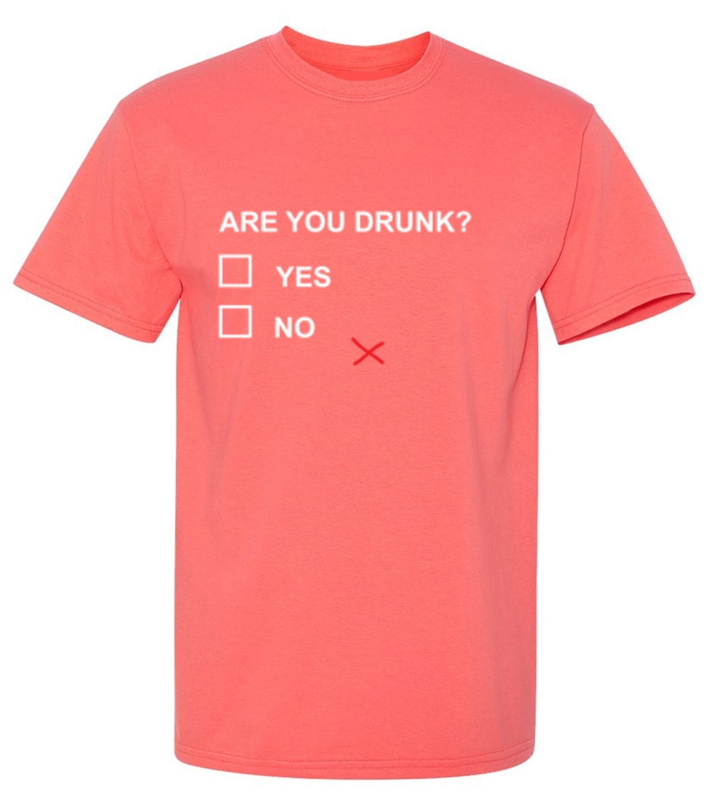 Funny T-Shirts design "Are You Drunk T-Shirt - Youth"