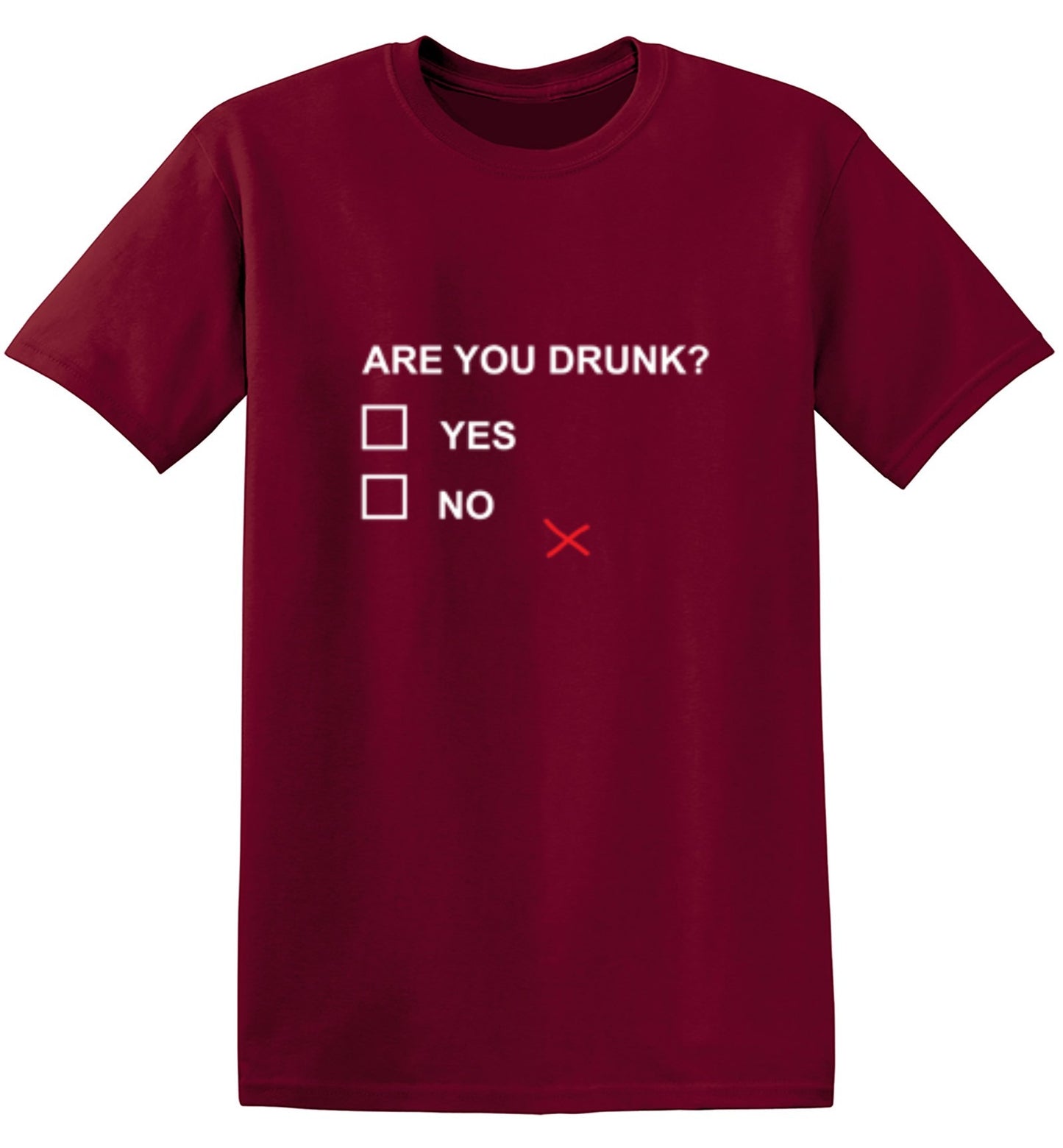 Funny T-Shirts design "Are You Drunk T-Shirt - Youth"
