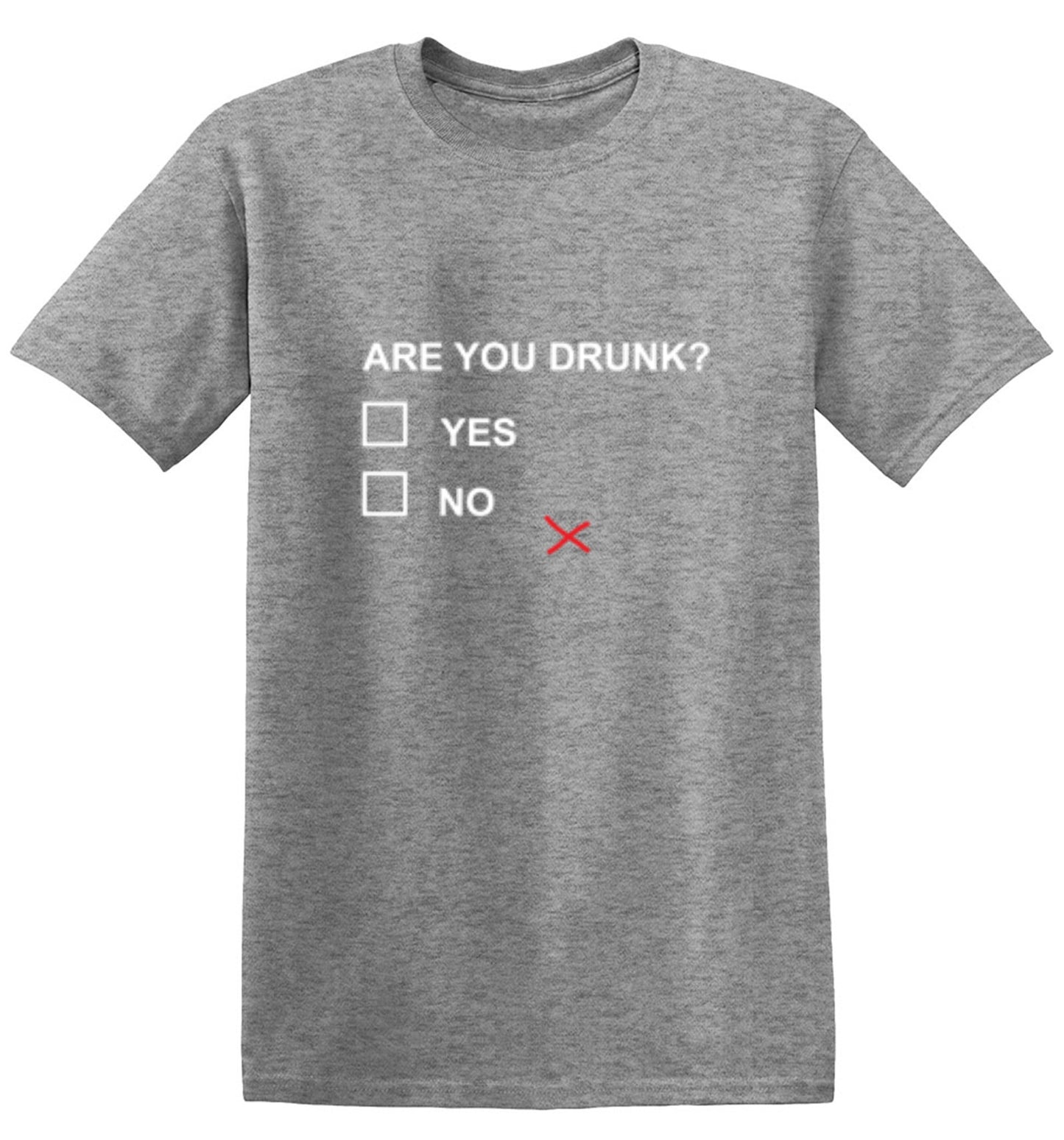 Funny T-Shirts design "Are You Drunk T-Shirt - Youth"