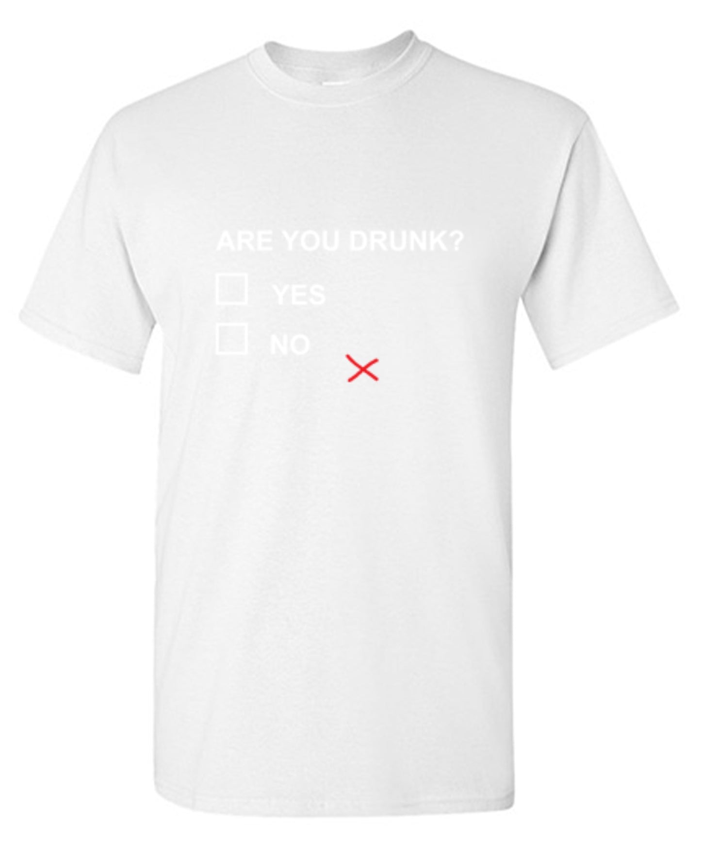 Funny T-Shirts design "Are You Drunk T-Shirt - Youth"