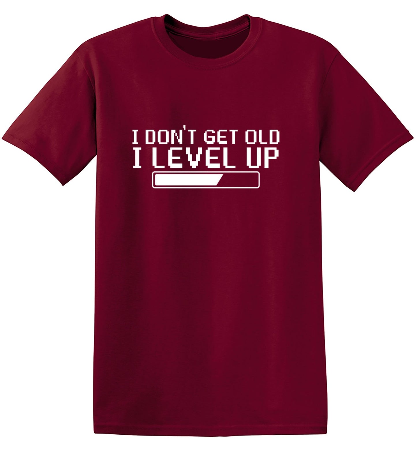 Funny T-Shirts design "I Dont Get Older, I level up"