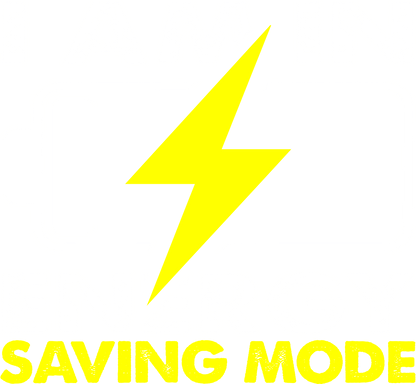 Funny T-Shirts design "I am in Energy Saving Mode"
