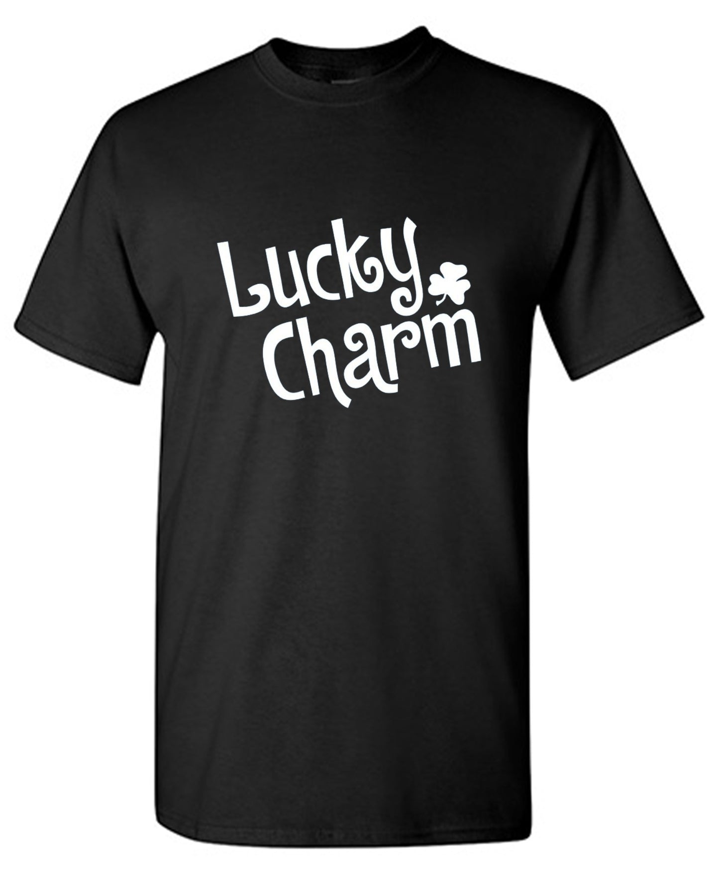 Funny T-Shirts design "Lucky Charm"