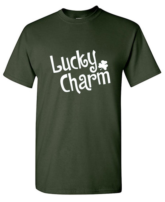 Funny T-Shirts design "Lucky Charm - Youth"