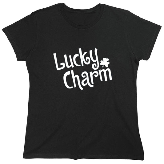 Funny T-Shirts design "Lucky Charm - Womens"