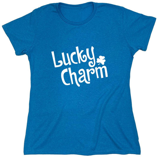Funny T-Shirts design "Lucky Charm - Womens"