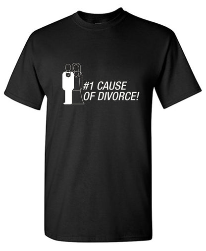 #1 Cause Of  Divorce