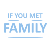 Funny T-Shirts design "If You Met My Family, You Would Understand T-Shirt"