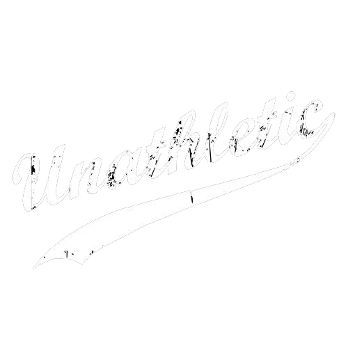 Funny T-Shirts design "Unathletic"