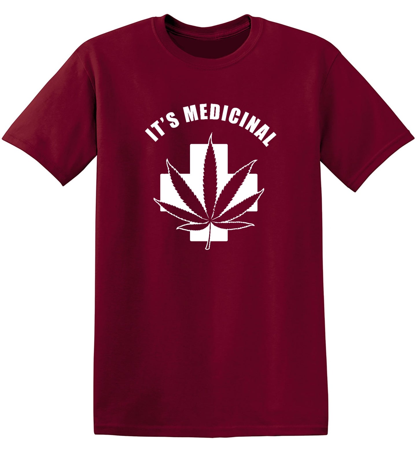 Funny T-Shirts design "It's Medicinal T-Shirt - Ring Spun Tee"