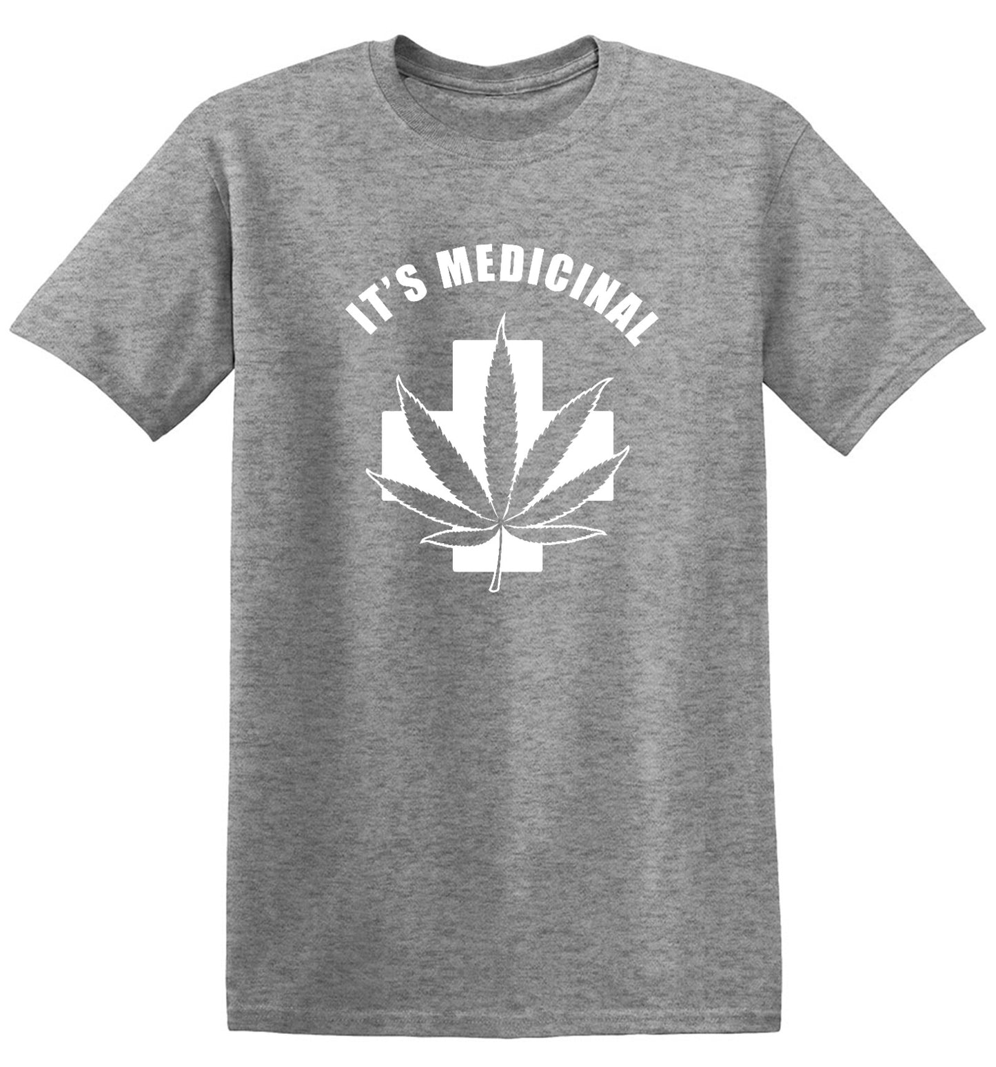 Funny T-Shirts design "It's Medicinal T-Shirt - Ring Spun Tee"