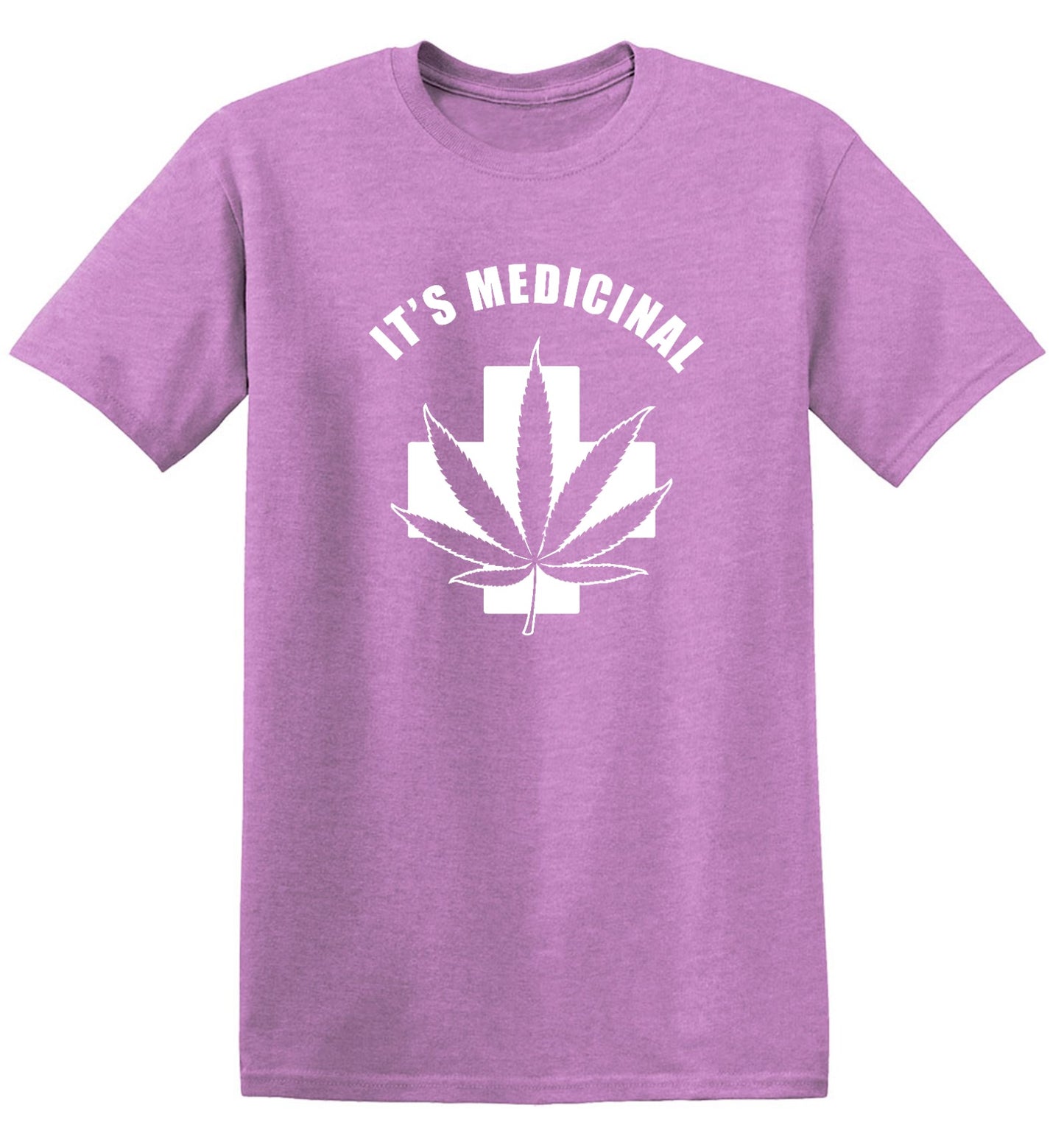 Funny T-Shirts design "It's Medicinal T-Shirt - Ring Spun Tee"