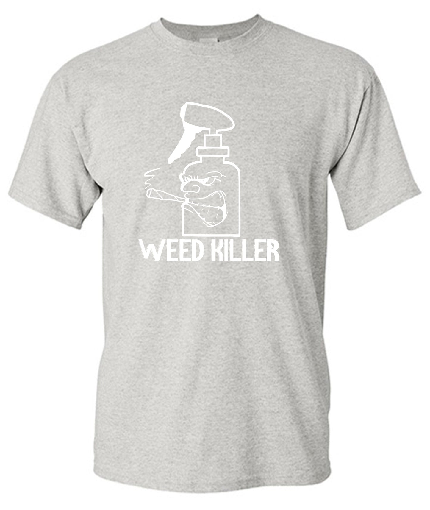 Funny T-Shirts design "Weed Killer"