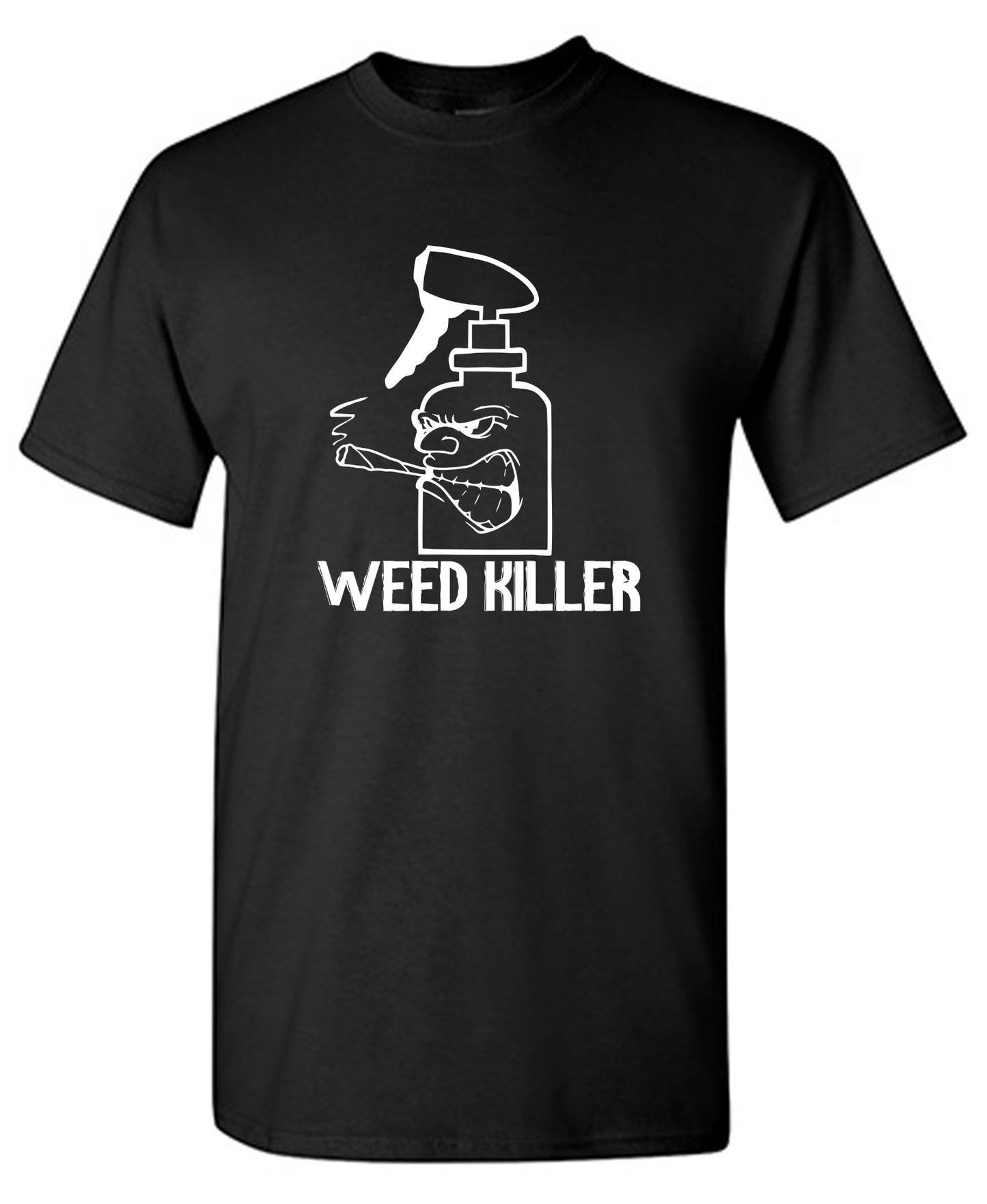 Funny T-Shirts design "Weed Killer"