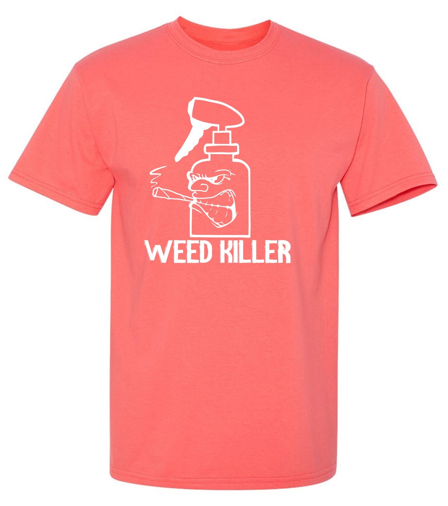 Funny T-Shirts design "Weed Killer"