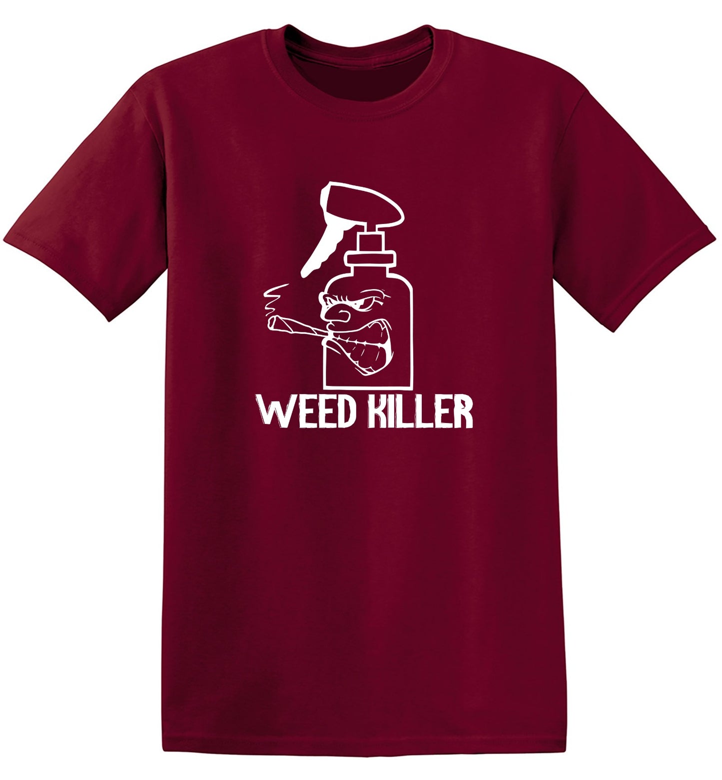 Funny T-Shirts design "Weed Killer"
