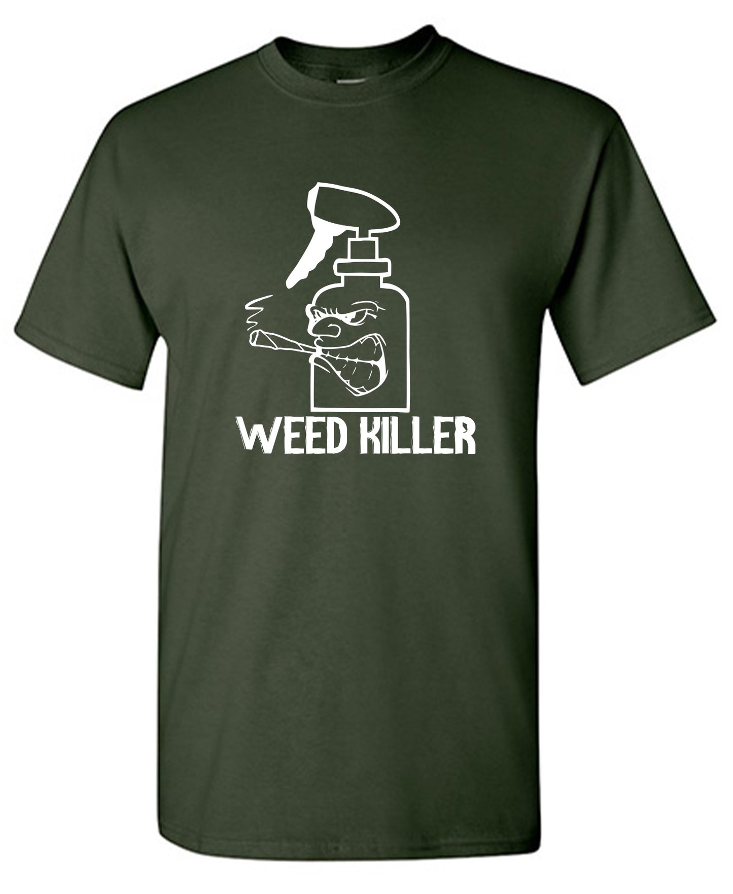 Funny T-Shirts design "Weed Killer"