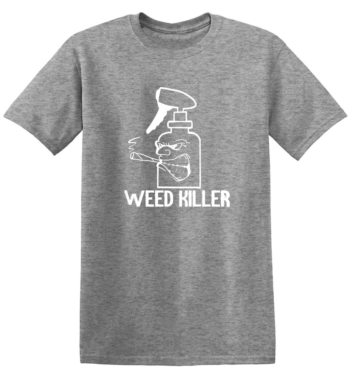Funny T-Shirts design "Weed Killer"