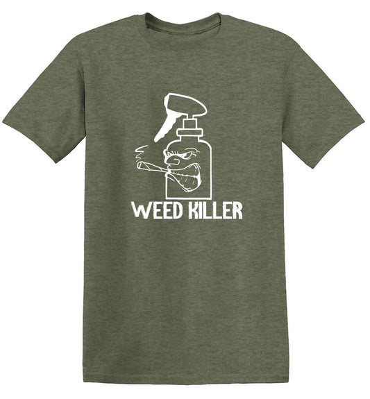 Funny T-Shirts design "Weed Killer"
