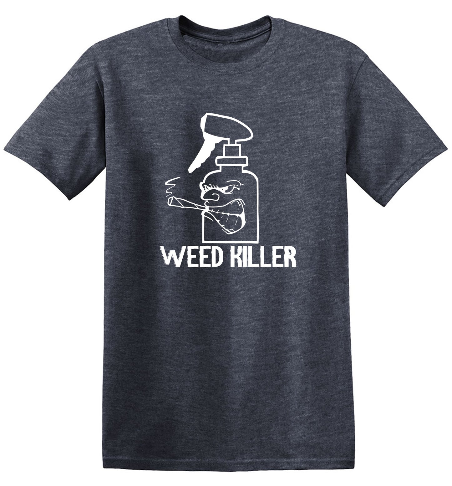 Funny T-Shirts design "Weed Killer"