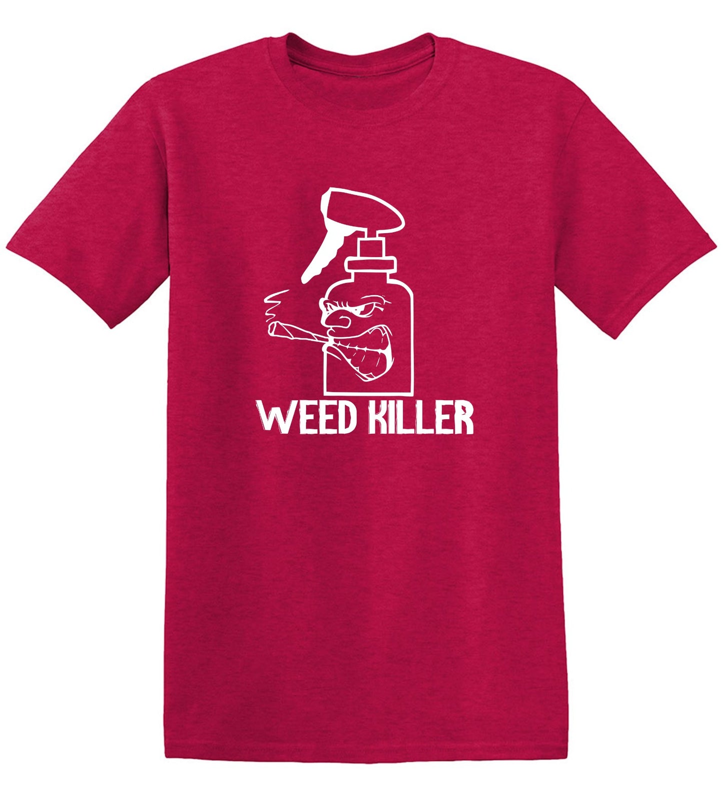 Funny T-Shirts design "Weed Killer"