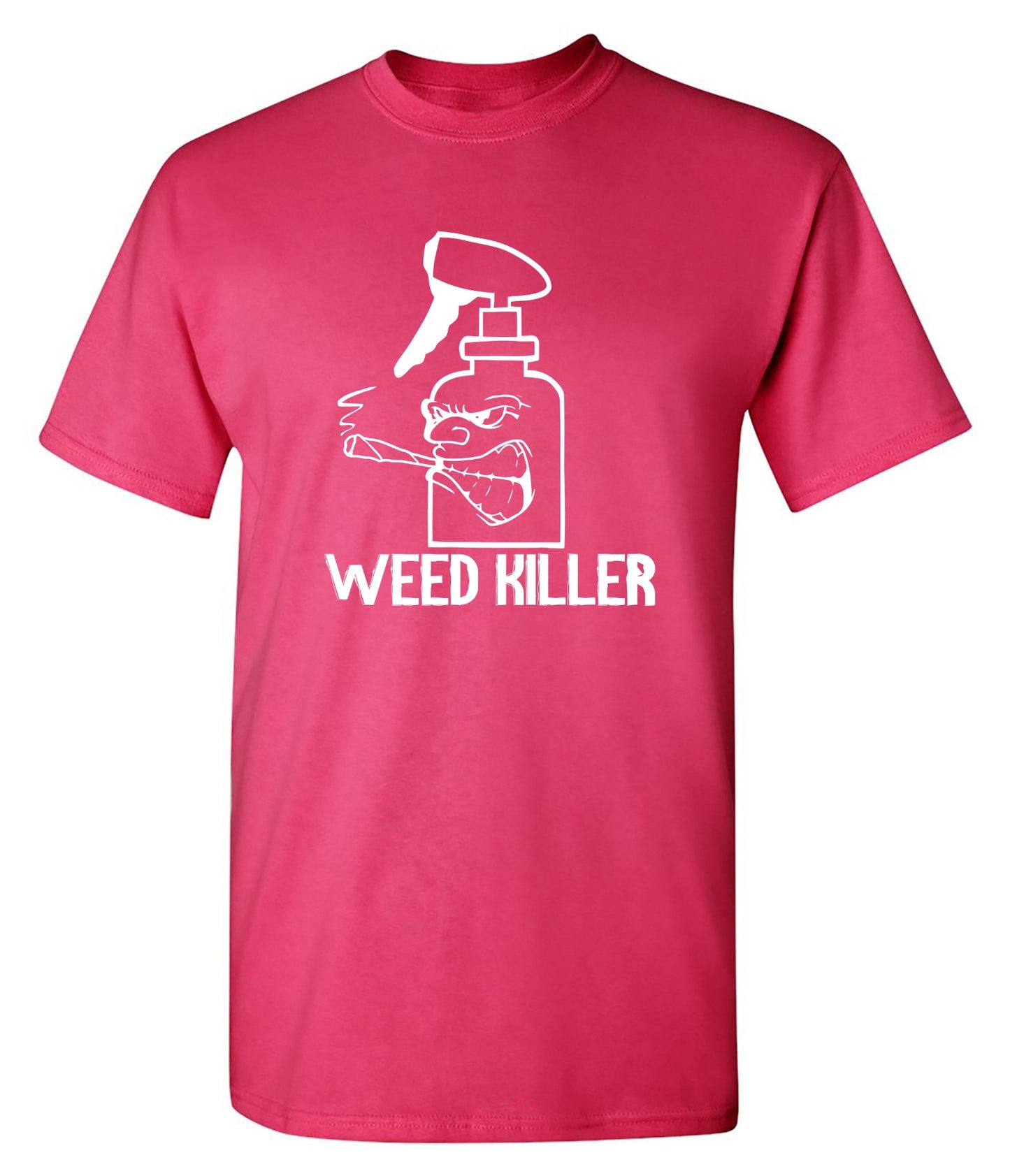 Funny T-Shirts design "Weed Killer"