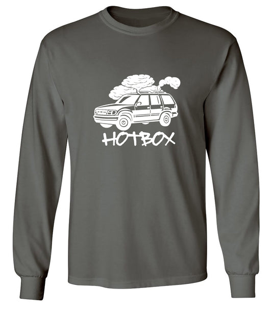 Funny T-Shirts design "Hot Box T-Shirt - Long Sleeve"