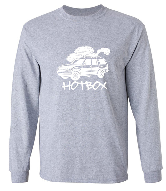 Funny T-Shirts design "Hot Box T-Shirt - Long Sleeve"