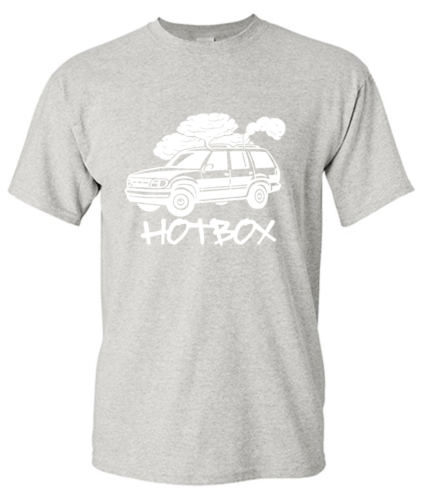 Funny T-Shirts design "Hot Box T-Shirt - Tall Tee"
