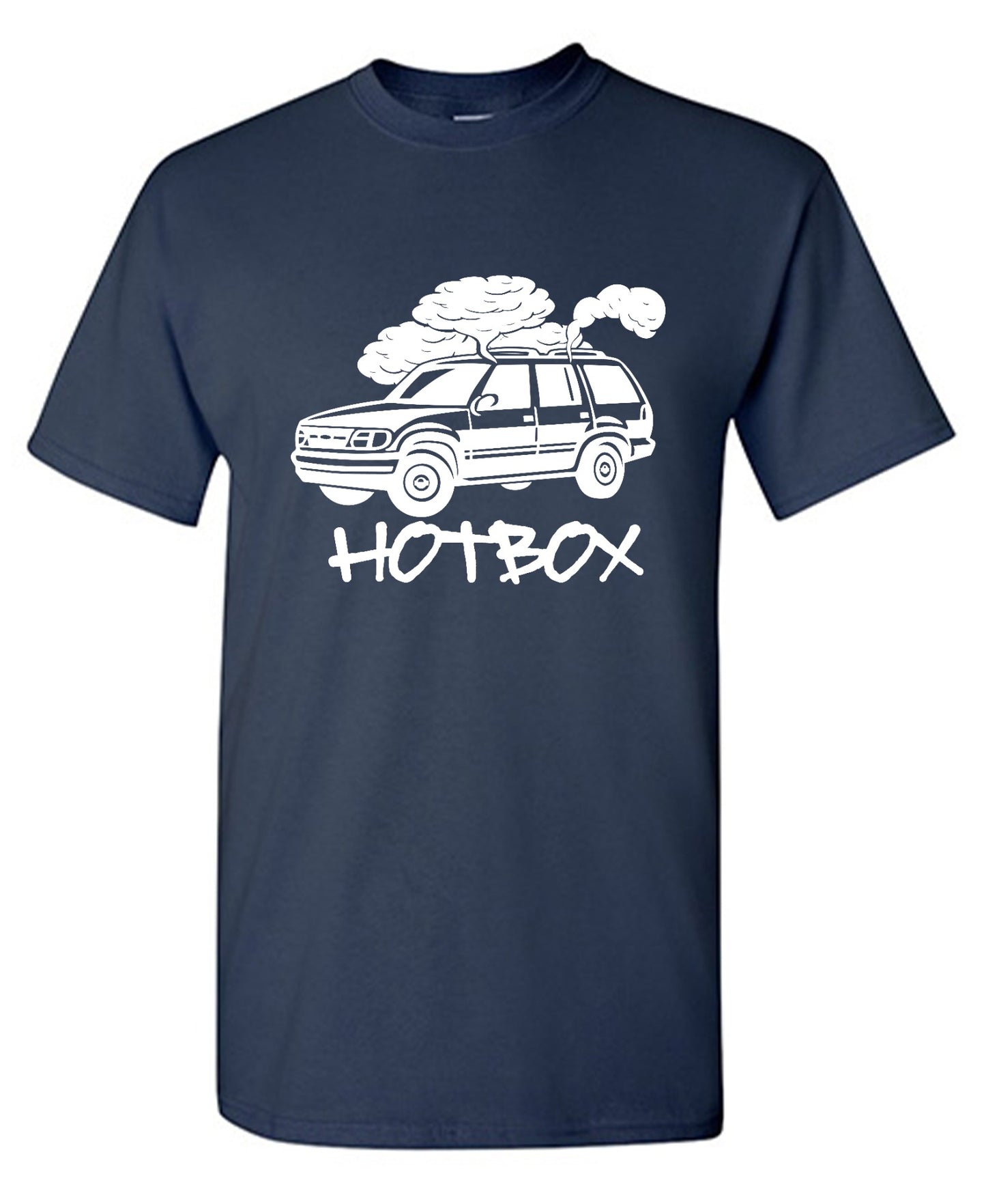 Funny T-Shirts design "Hot Box T-Shirt - Tall Tee"