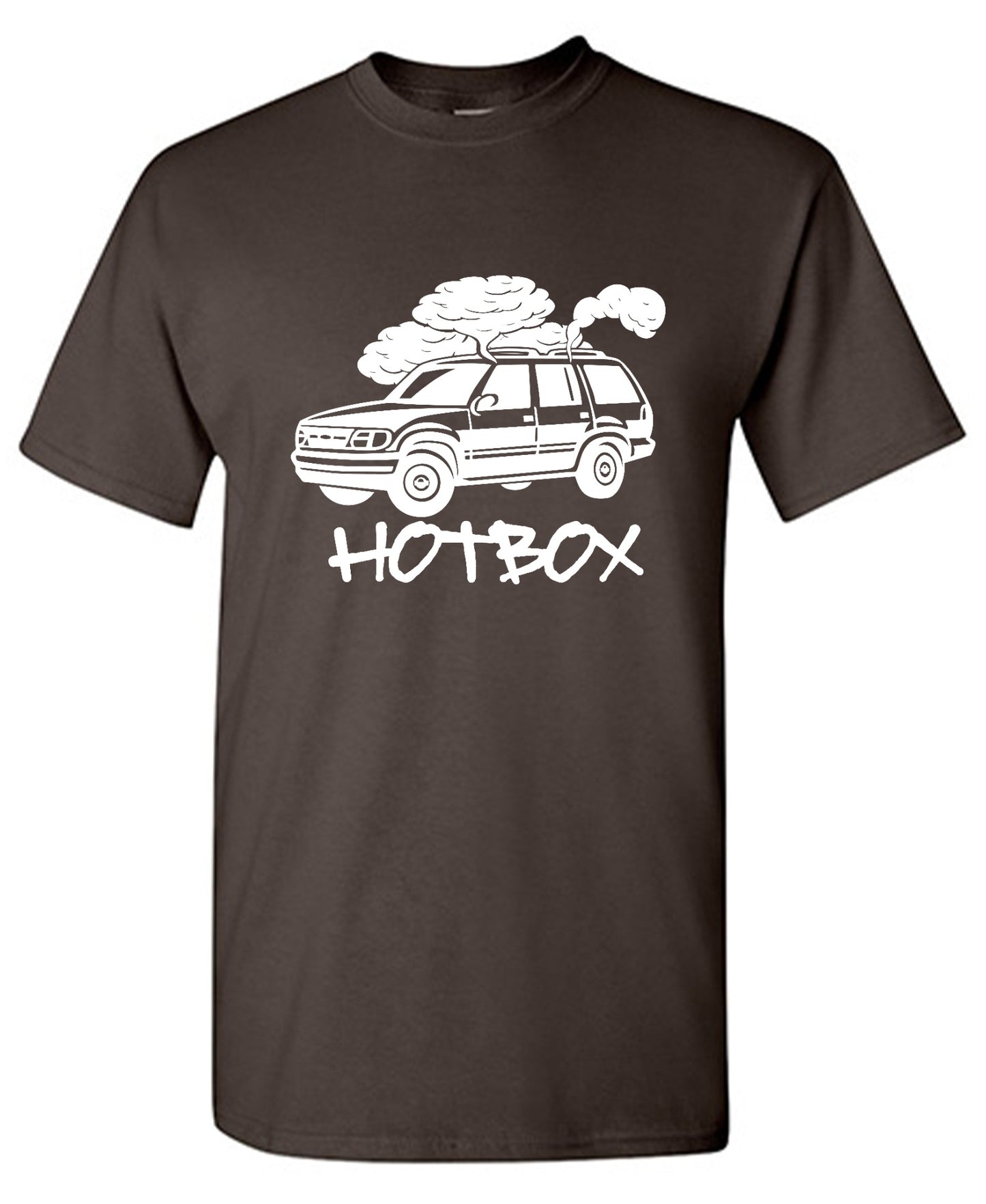Funny T-Shirts design "Hot Box T-Shirt - Tall Tee"