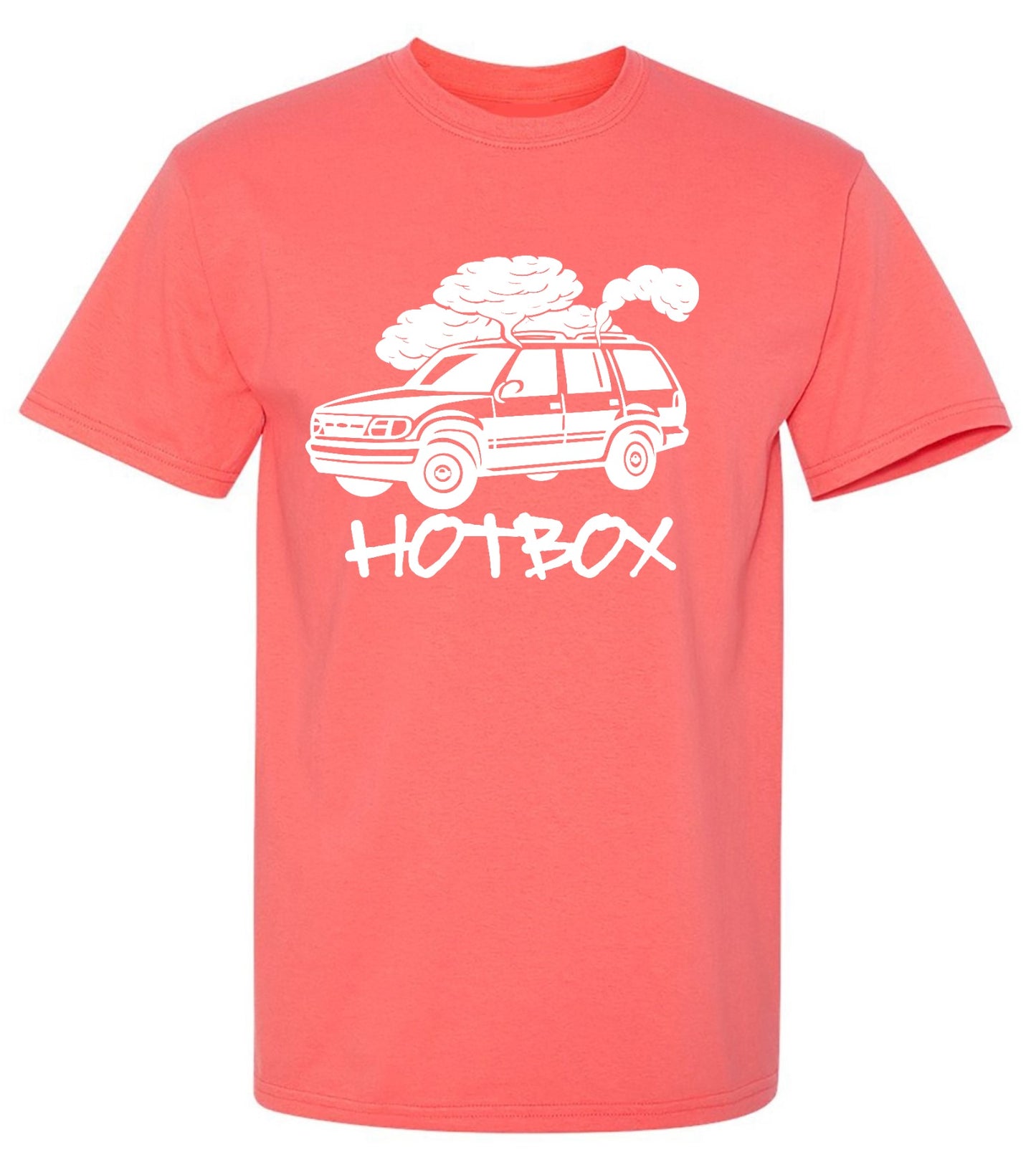 Funny T-Shirts design "Hot Box T-Shirt - Tall Tee"