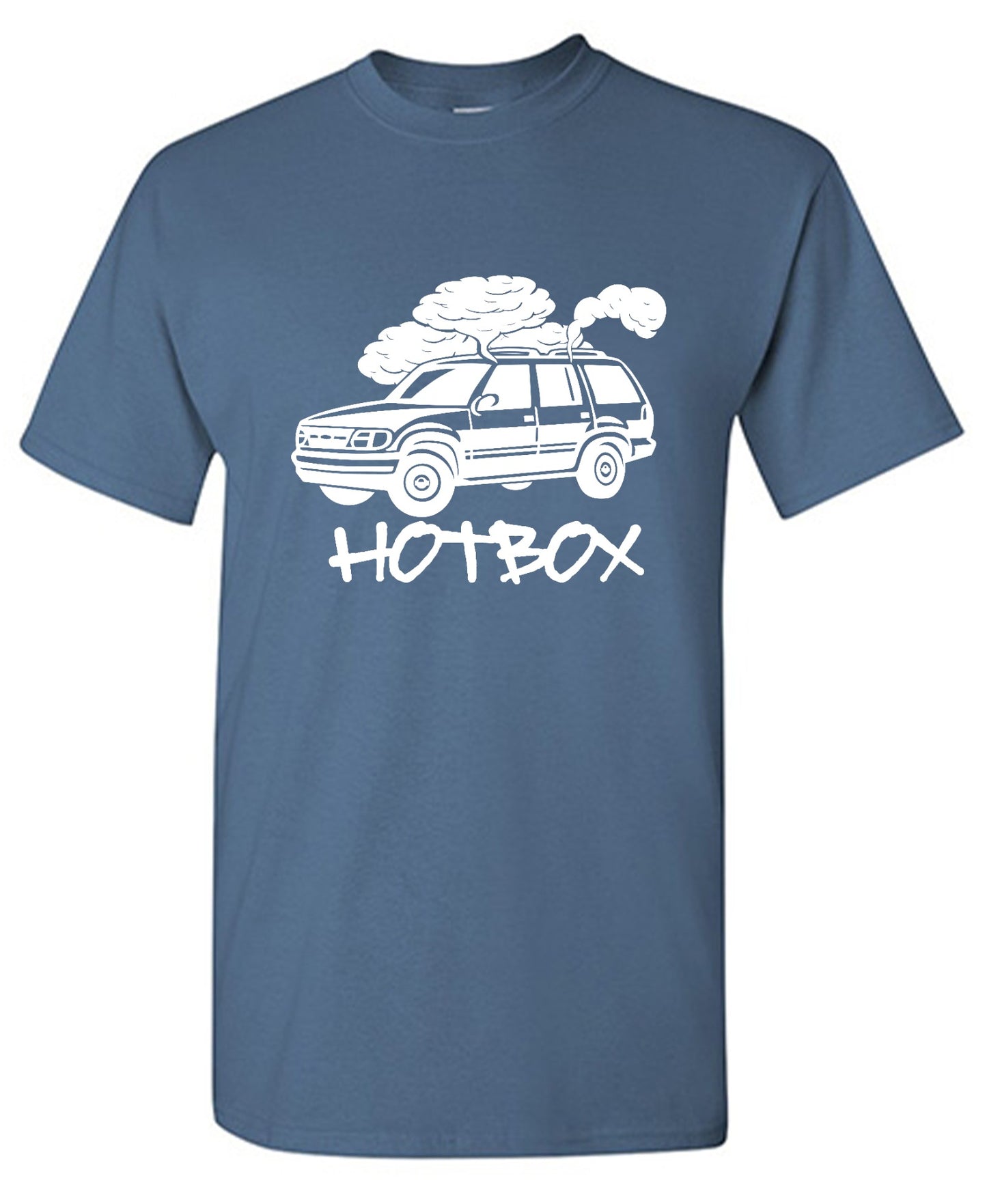 Funny T-Shirts design "Hot Box T-Shirt - Tall Tee"