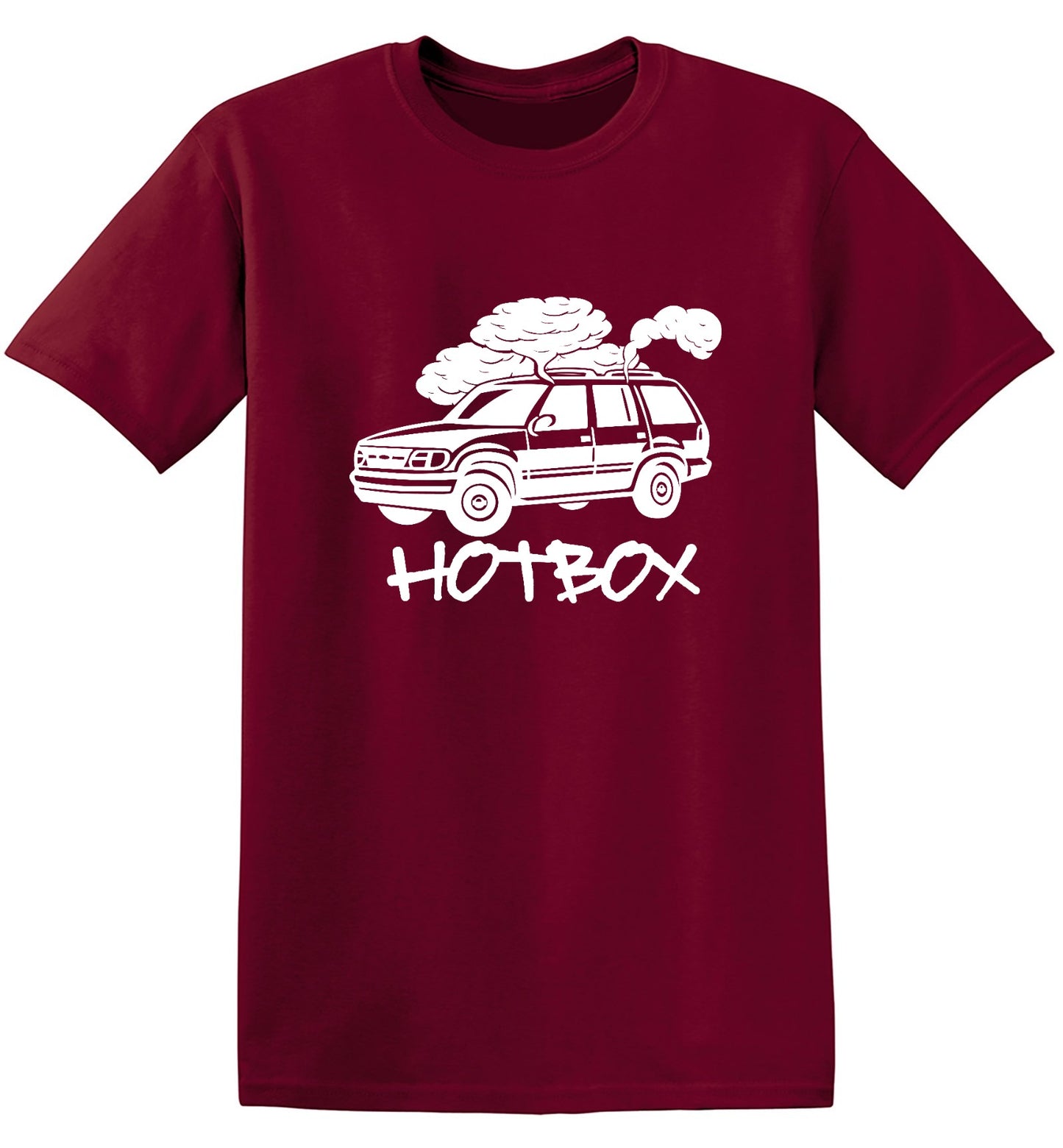 Funny T-Shirts design "Hot Box T-Shirt - Tall Tee"