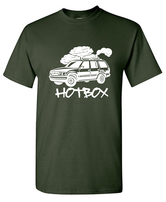 Funny T-Shirts design "Hot Box T-Shirt"