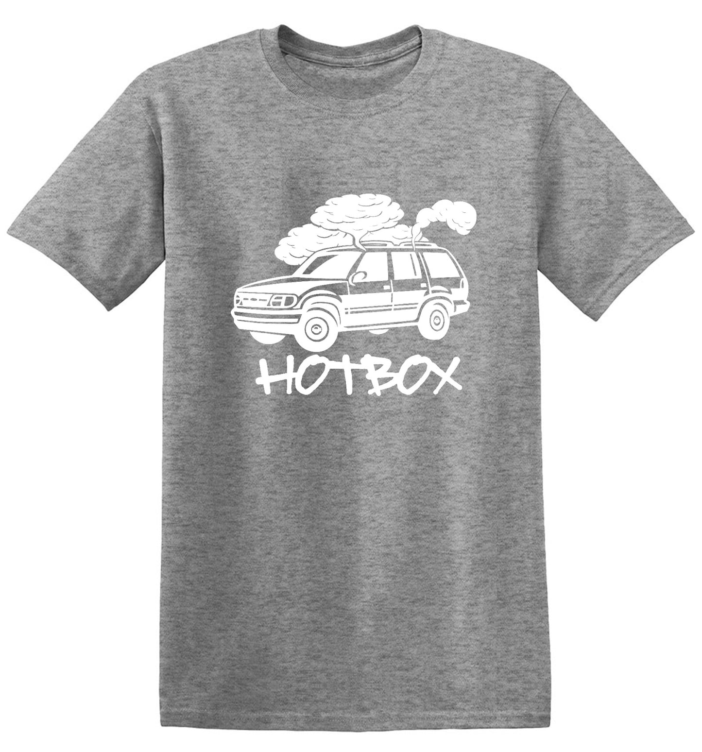 Funny T-Shirts design "Hot Box T-Shirt - Tall Tee"
