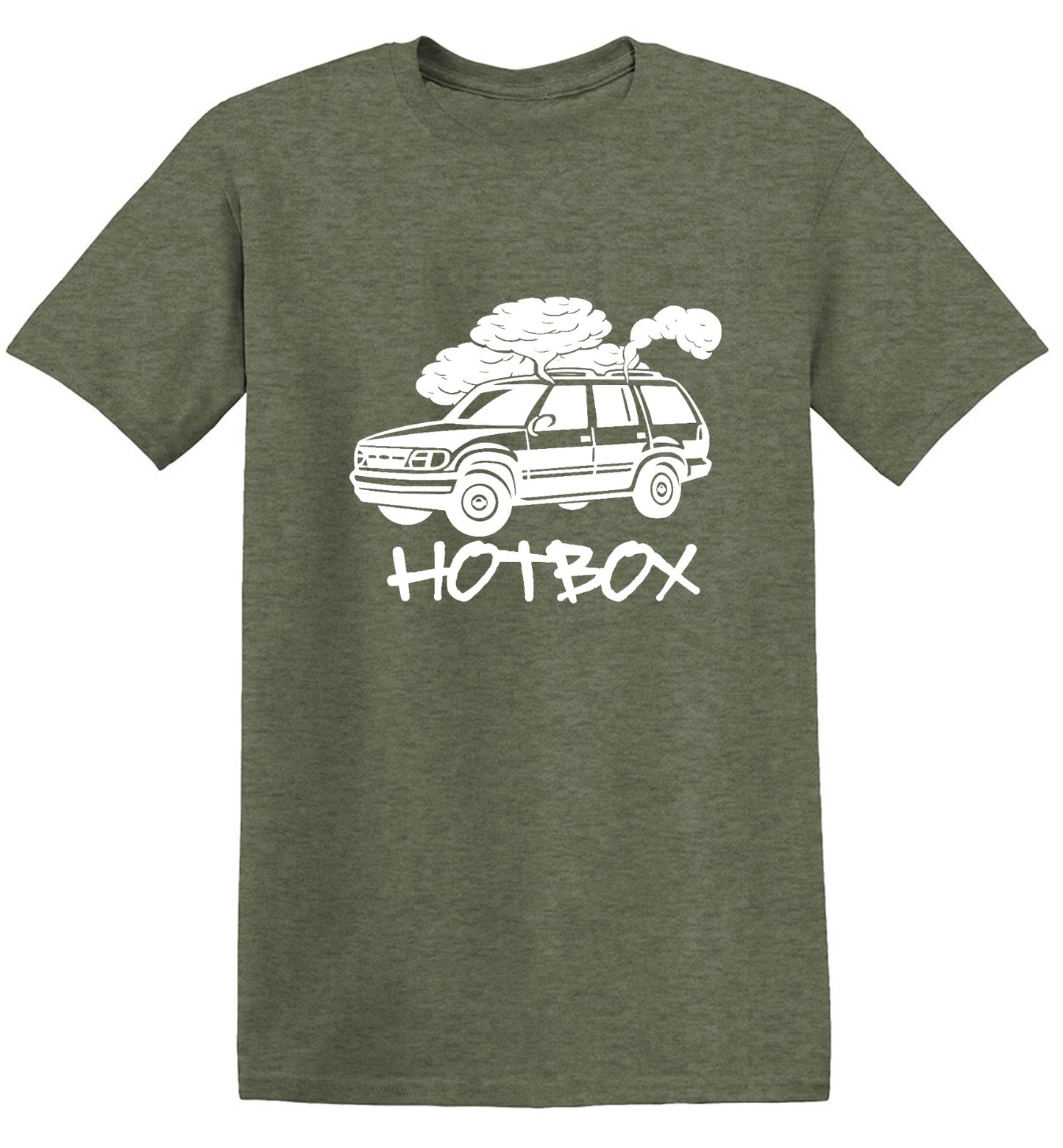 Funny T-Shirts design "Hot Box T-Shirt - Tall Tee"