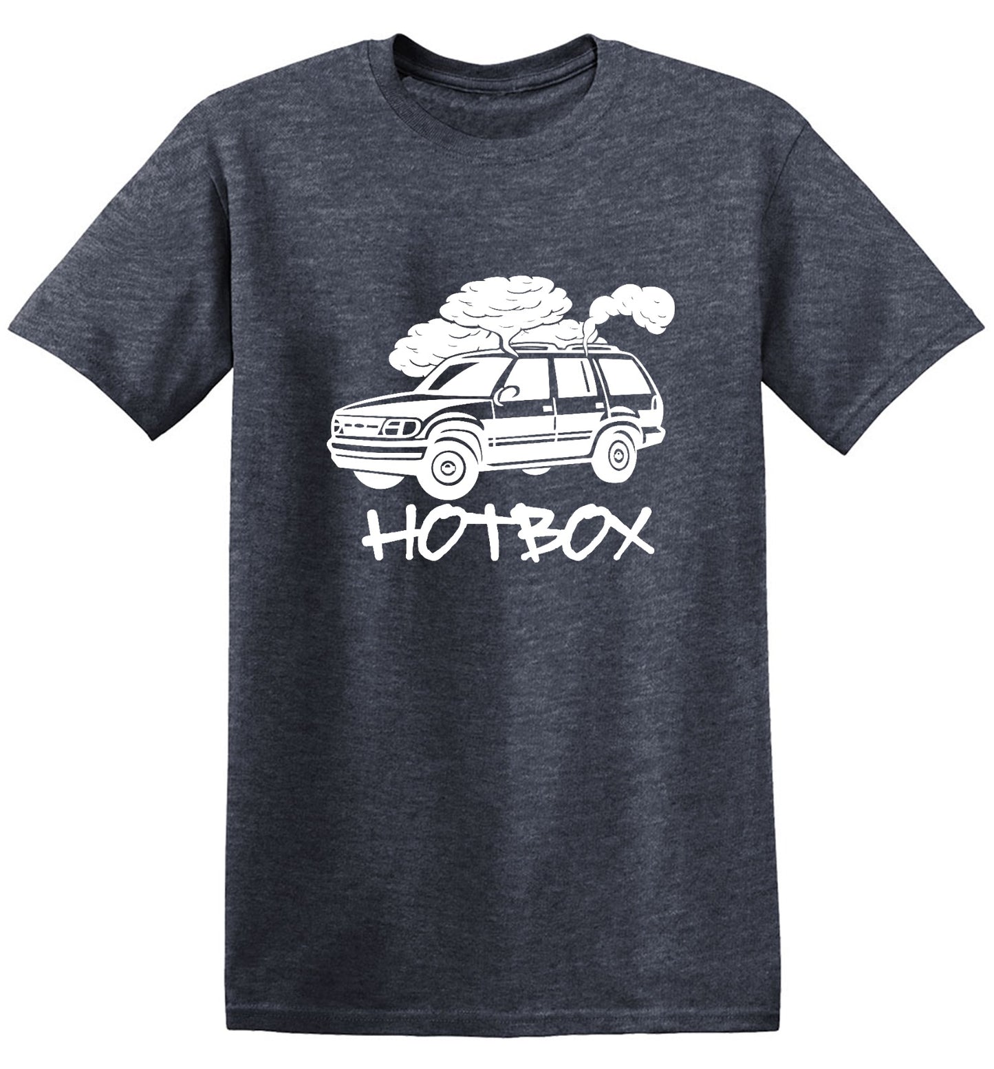 Funny T-Shirts design "Hot Box T-Shirt - Tall Tee"