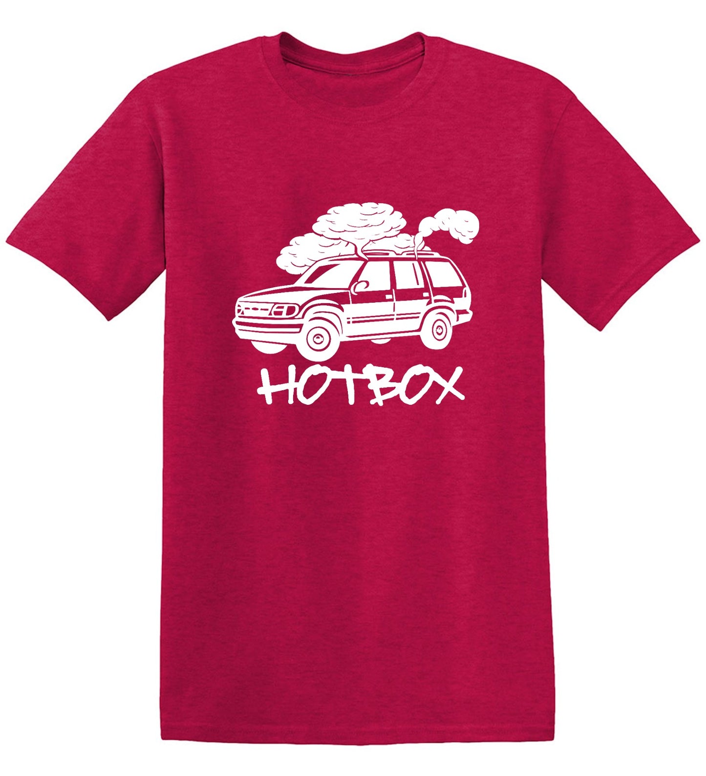 Funny T-Shirts design "Hot Box T-Shirt - Tall Tee"