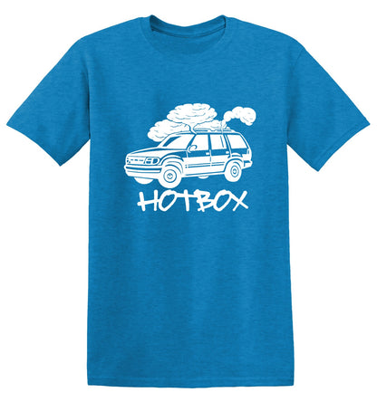 Funny T-Shirts design "Hot Box T-Shirt"