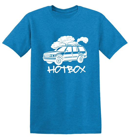 Funny T-Shirts design "Hot Box T-Shirt"