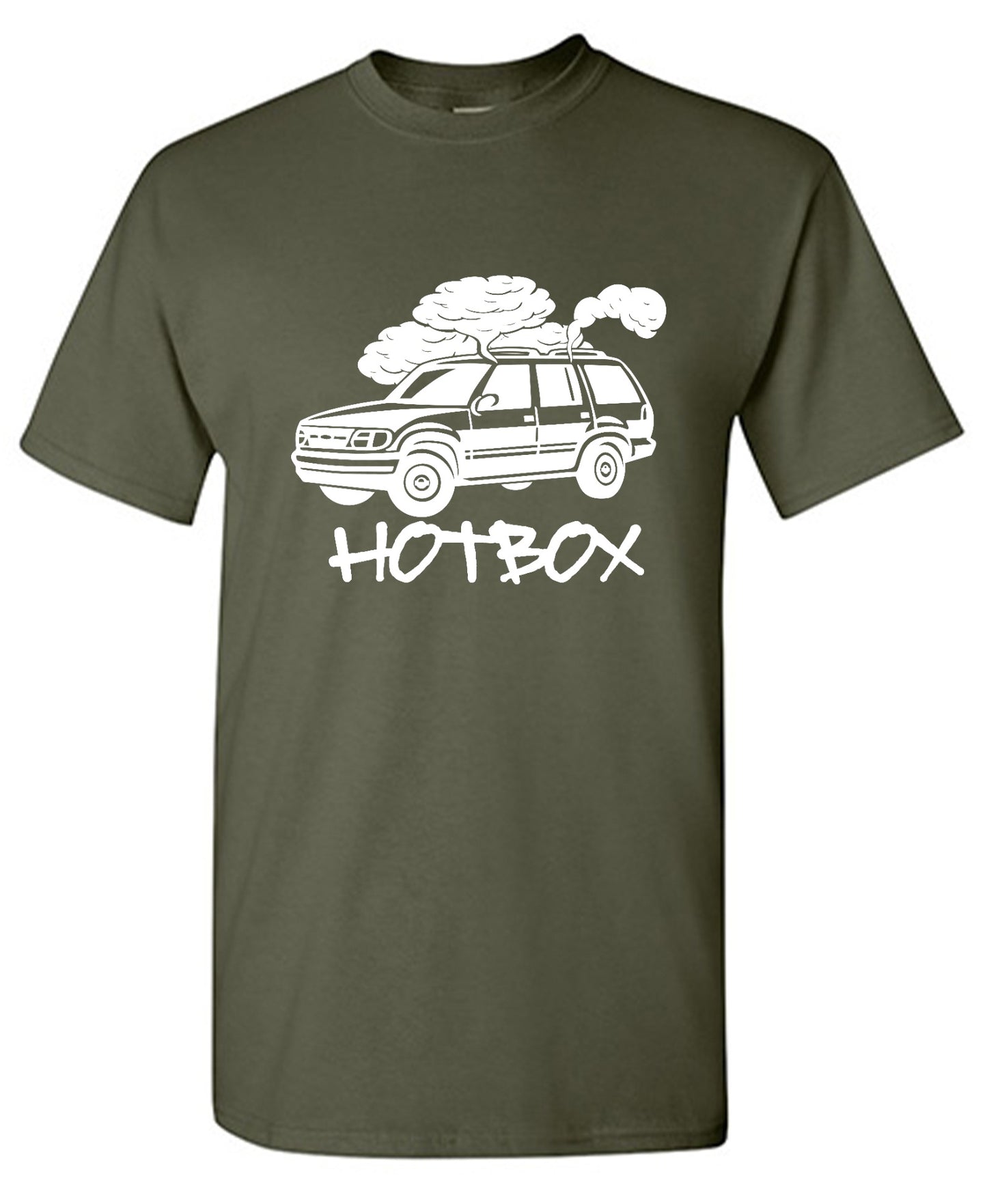 Funny T-Shirts design "Hot Box T-Shirt - Tall Tee"