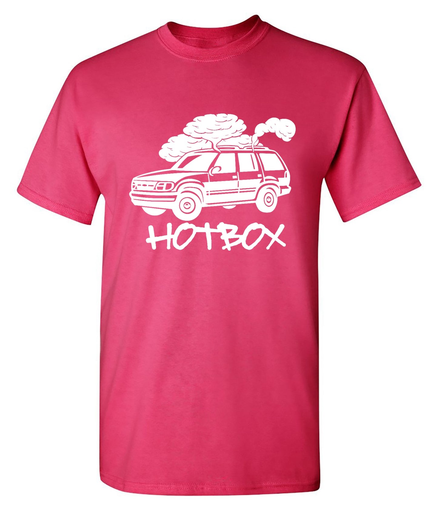 Funny T-Shirts design "Hot Box T-Shirt - Tall Tee"