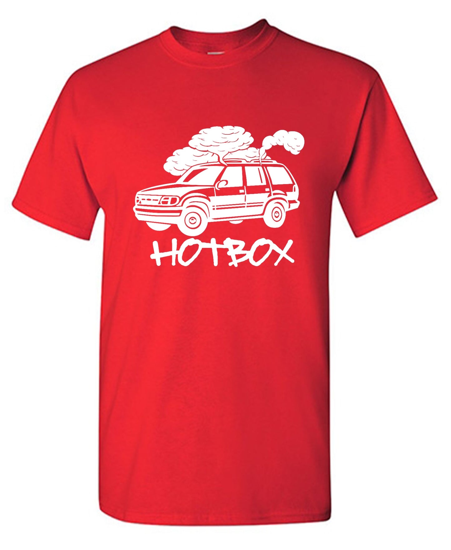 Funny T-Shirts design "Hot Box T-Shirt - Tall Tee"